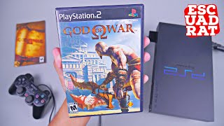 God of War PS2 - แกะกล่องและเล่นเกม GOD of WAR PlayStation 2