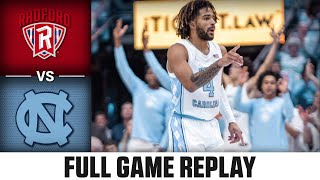 Radford vs. North Carolina Full Game Replay | 202324 ACC Men’s Basketball