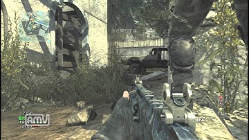 【CoD:MW3】　奈々様ファンが行くTDM　part 77 【PS3】 ACR 35-3 MOAB
