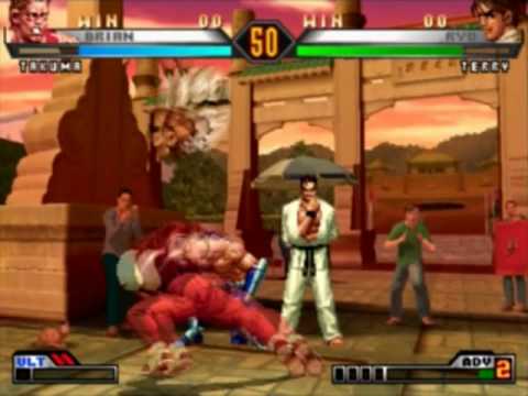 KOF98UM PainKiller vs Naxoko 1