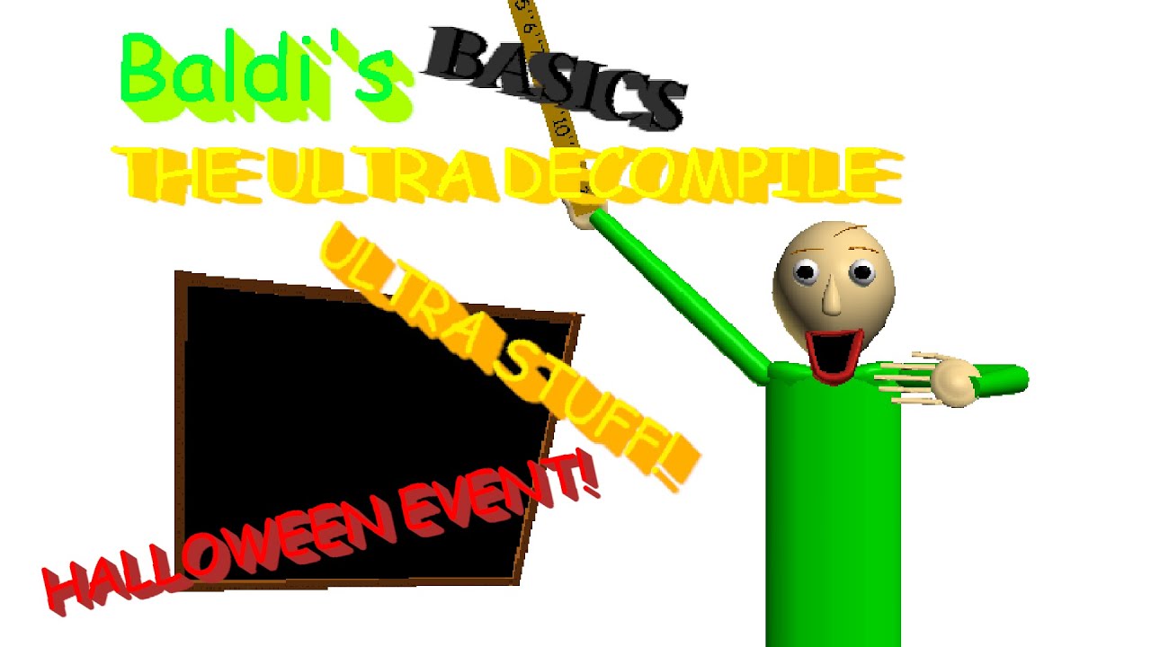 Baldi's Basics - APK MOD v1.4.2 