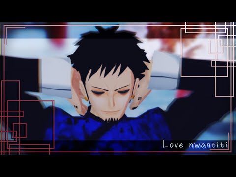 [MMD onepiece ロー] Law_Love nwantiti