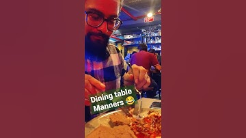 Hello Guys | Dining Table Manners | funny video | childhood recall  #shorts #youtubeshorts