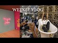 WEEKLY VLOG : MUSEUM OF SELFIES | BUSINESS DINNER | LUNCH WITH CYNTHIA | SKIN CARE PRODUCTS