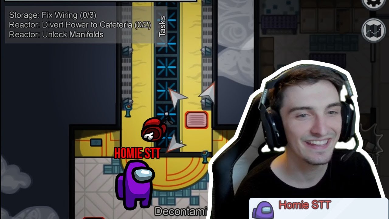 *I GOT SET UP* in Among Us! (Edited by KSizzle)