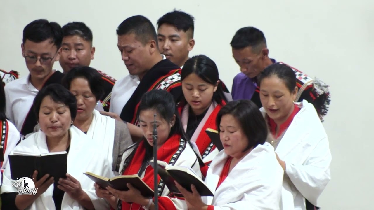 Seed Farm Colony Pfutsero at Music Sunday PTBC