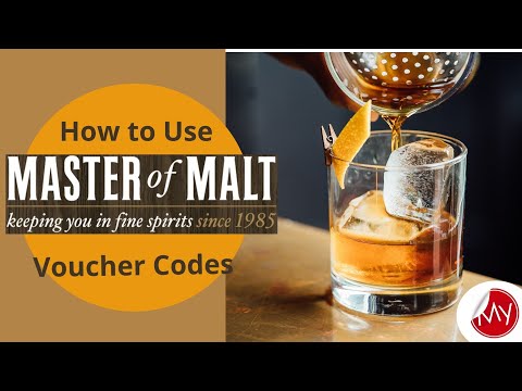 How to use Master of Malt Promo Codes tutorial video