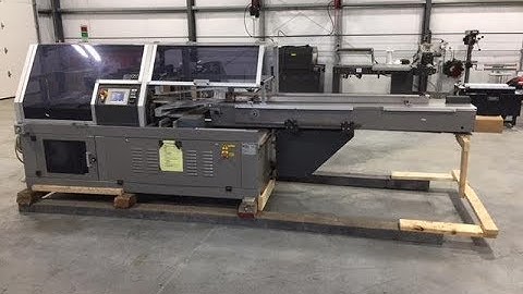 Used- Preferred Packaging CM-20 Continuous Motion Servo Side Seal Shrink Wrapper - #71888001