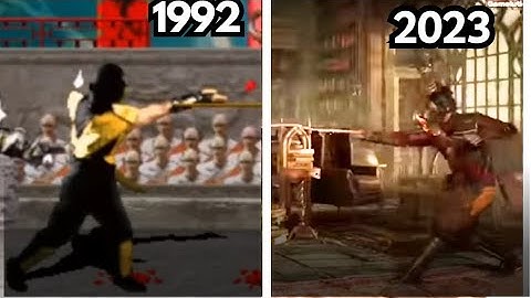 Evolution of Scorpion