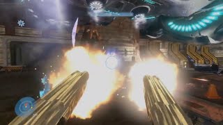 Halo 3 - Marathon dual shotguns mod (wip)