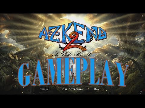 Azkend 2: The World Beneath | PC Gameplay