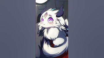 Cute dragon turns into loli 🔥❤️ #manhwa