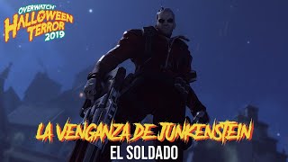 Overwatch | La Venganza de Junkenstein con Rawrnny | Difícil | Soldado 76 | #Vattghornn