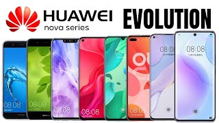 Evolution of Huawei Nova Series | history of Huawei Nova series 2016-2022