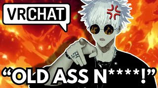 Spunky FART-Loving E-Boy Calls Me SLURS