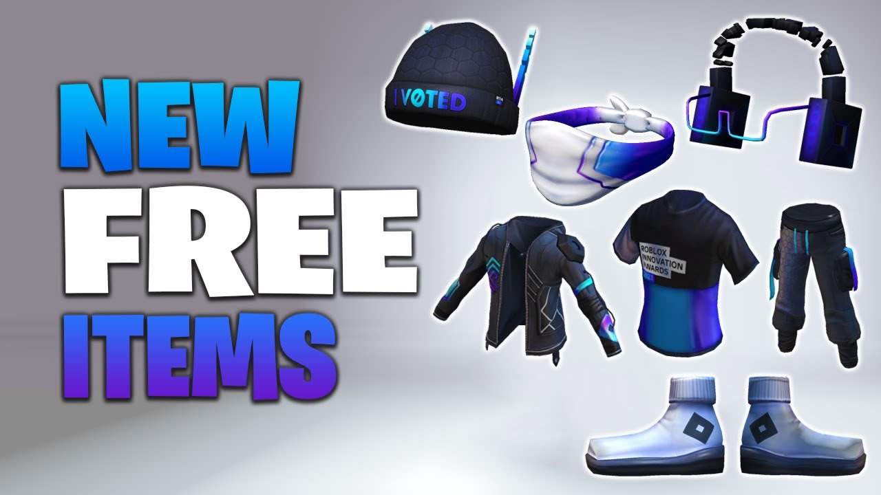 NEW* HOW TO GET FREE ROBLOX INNOVATION AWARDS 2023 ITEMS FAST! 😎 🥳 