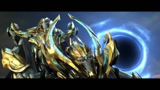 Cinemática de Apertura de StarCraft II Legacy of the Void2