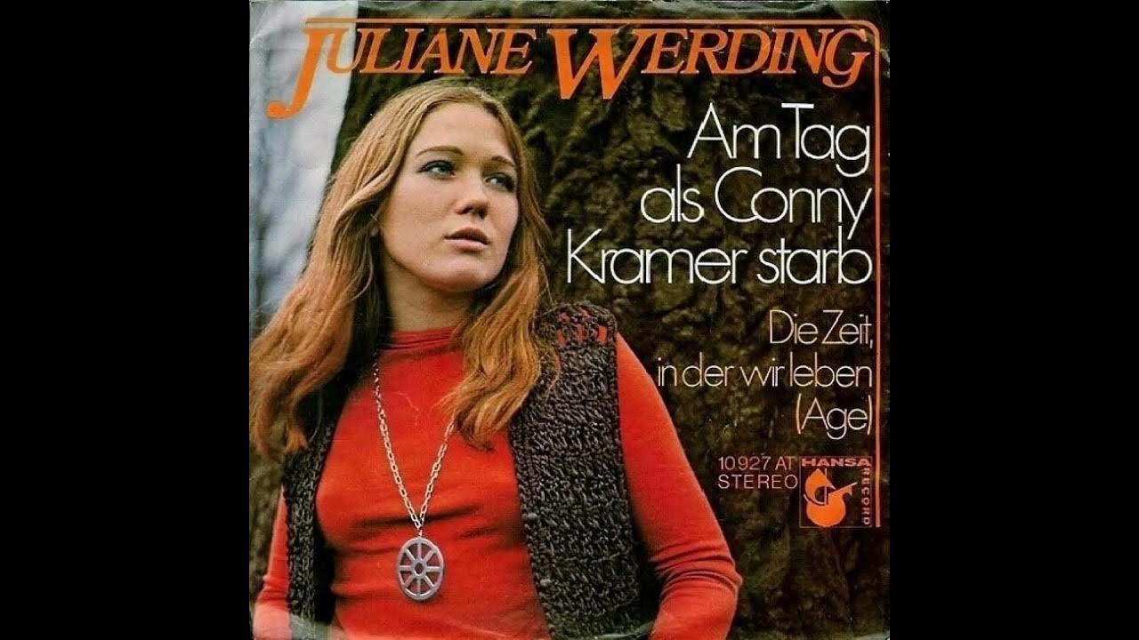 Juliane Werding Am Tag als Conny Kramer starb YouTube