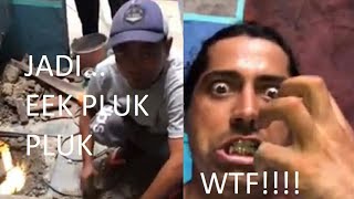 Kocak !! percakapan kuli bangunan dengan bule mengenai pembuangan e**