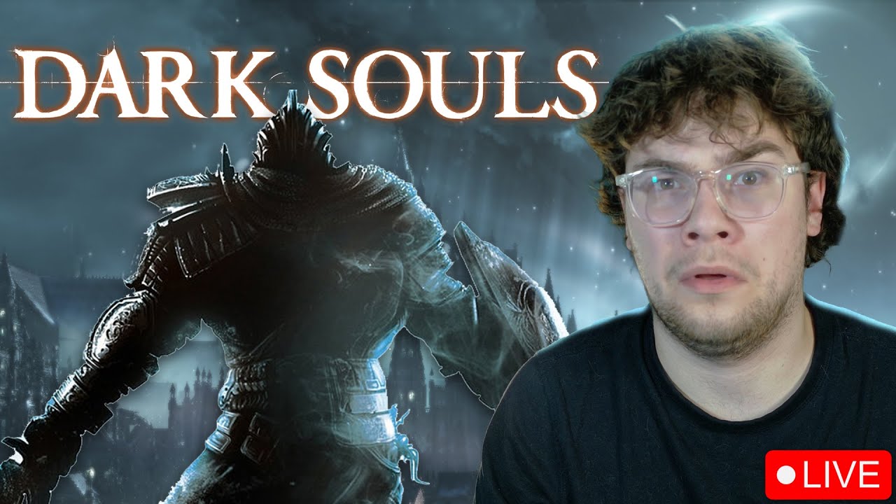 Playing Dark Souls for the first time - shorts stream - YouTube