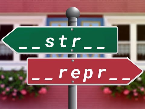 PYTHON MAGIC METHODS: __STR__ + __REPR__