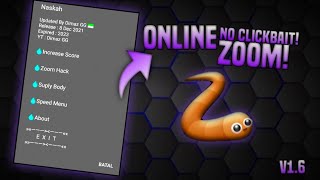 Slither.io Hack - LUA scripts - GameGuardian