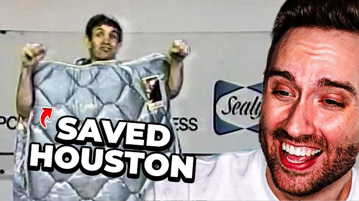 Atrioc Reacts to The Furniture Salesman that Saved Houston: Mattress Mack