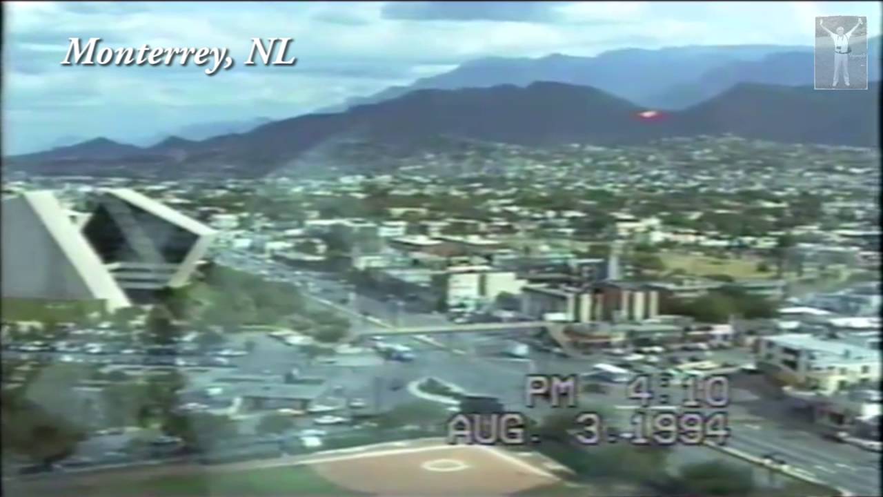 Monterrey, Nuevo León, 1994, Panorámica, desde, Torre CEDES 