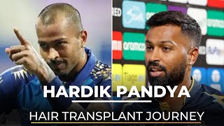 Hardik Pandya Hair Transplant Journey | Dr. Nivedita Dadu