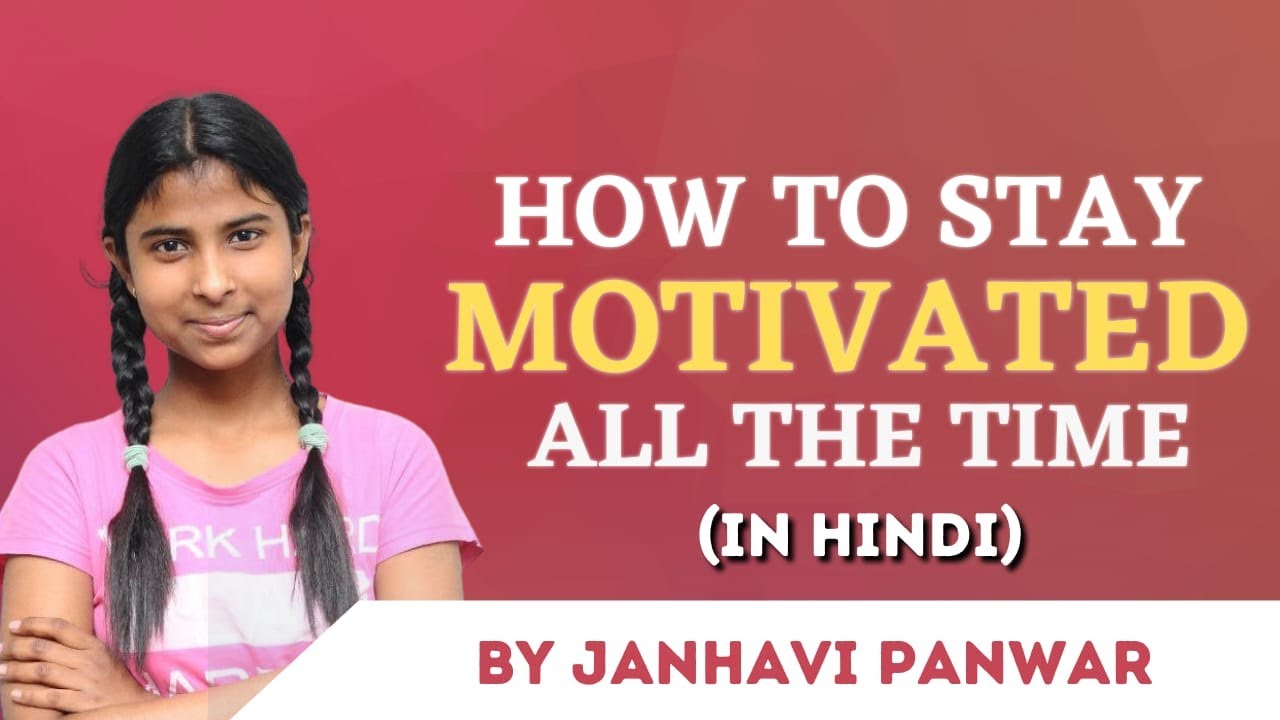 How to Stay Motivated All the Time, tough times motivational Video in ...