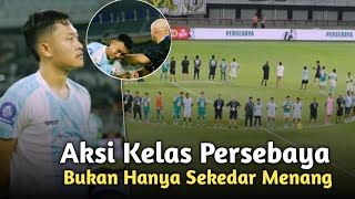Song for Pride Jadi Saksi Momen Haru Persebaya & PSBS Biak