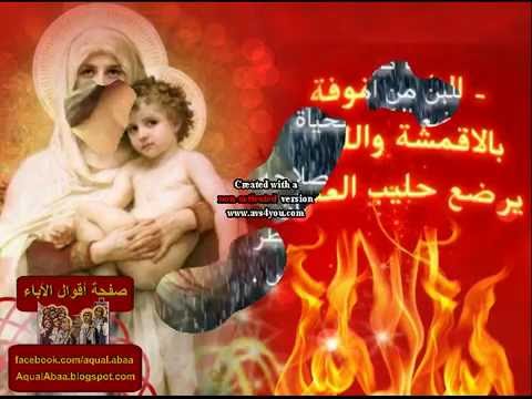 من اقوال القديس ساويرس الانطاكى عن عذراء مريم