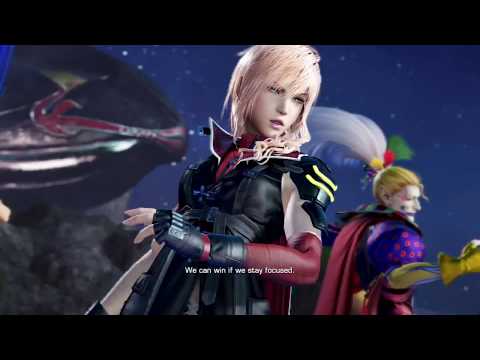 DISSIDIA FINAL FANTASY NT | Uhh... I've been playing Lightning all wrong until now