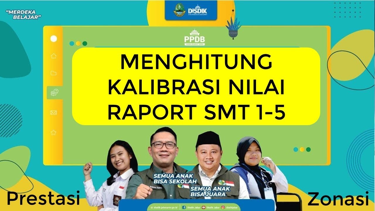 Cara Menghitung Nilai Rata Rata Rapor Sma - Belajar Soal