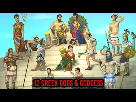 Video: Siapa 12 dewa dan dewi Olympian?