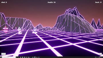 WIP retro net runner card game inspired by android netrunner and cyberpunk