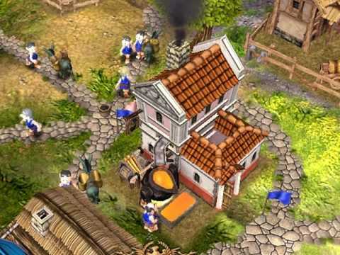 Settlers 2 10th Anniversary - Обзор (Лучшие Компьютерные Игры)