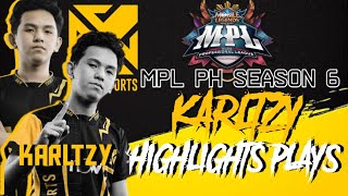 KarlTzy Highlights | MPL-PH S6 | MLBB