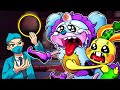 PJ Pug-A-Pillar & Bunzo Bunny &Sad Origin Story - Poppy Playtime Chapter 2 Animation| SLIME CAT