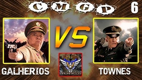 Challenge Mode Galherios Playthrough: vs Townes - Part 6