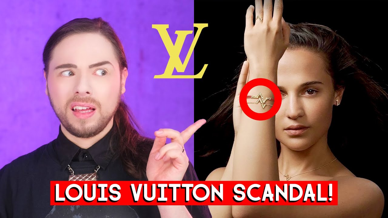 LOUIS VUITTON Faces Huge Backlash Over New Product Launch 