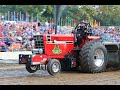 Hard Charging Hot Stock/Pro Farm Tractors Pulling At Laurelton