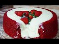 BOLO PISCININHA RED VELVET COM CREAM CHEESE | BOLO PISCINA | BALLERINE | RED VELVET CAKE