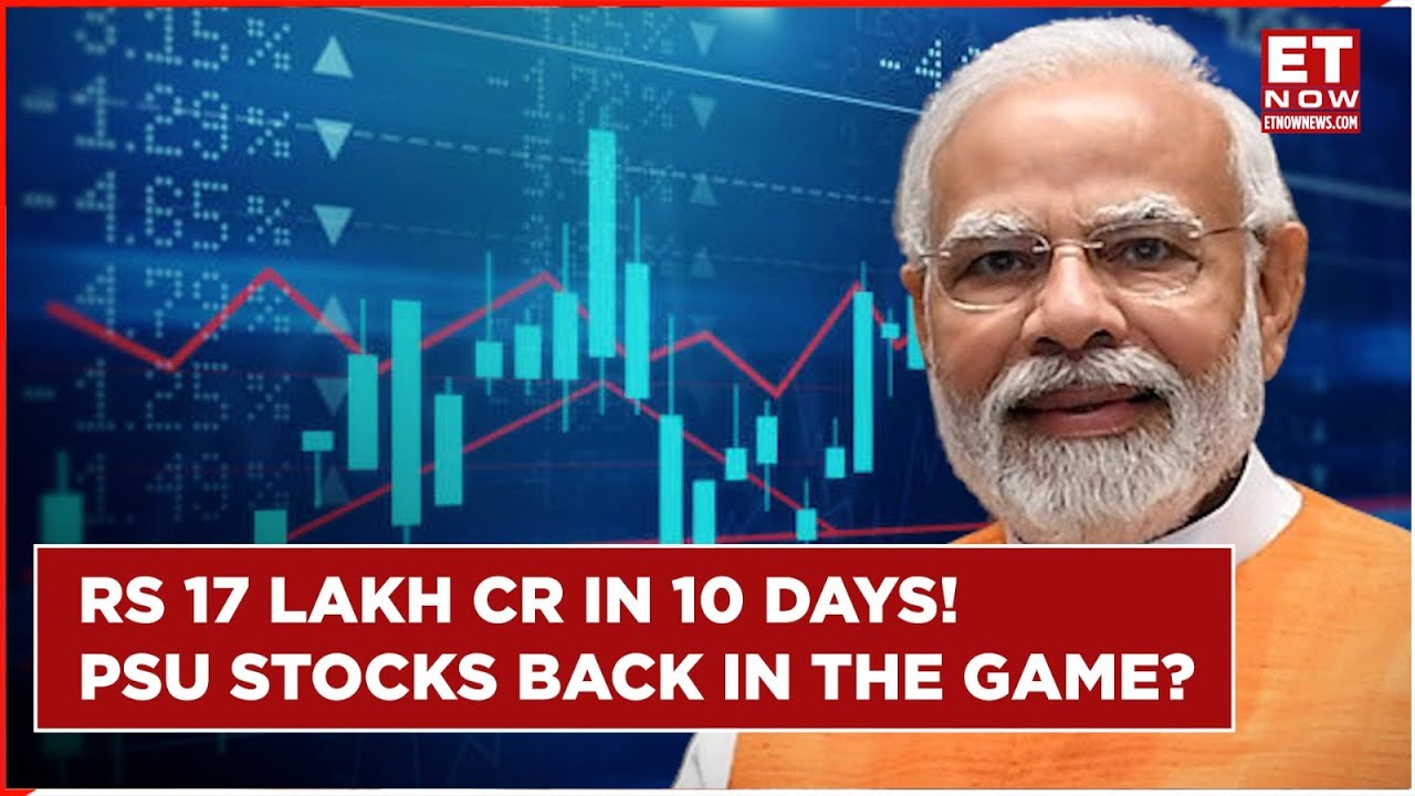 PSU Stocks Make A Come Back, Surging Again! How Much Return Did Modi