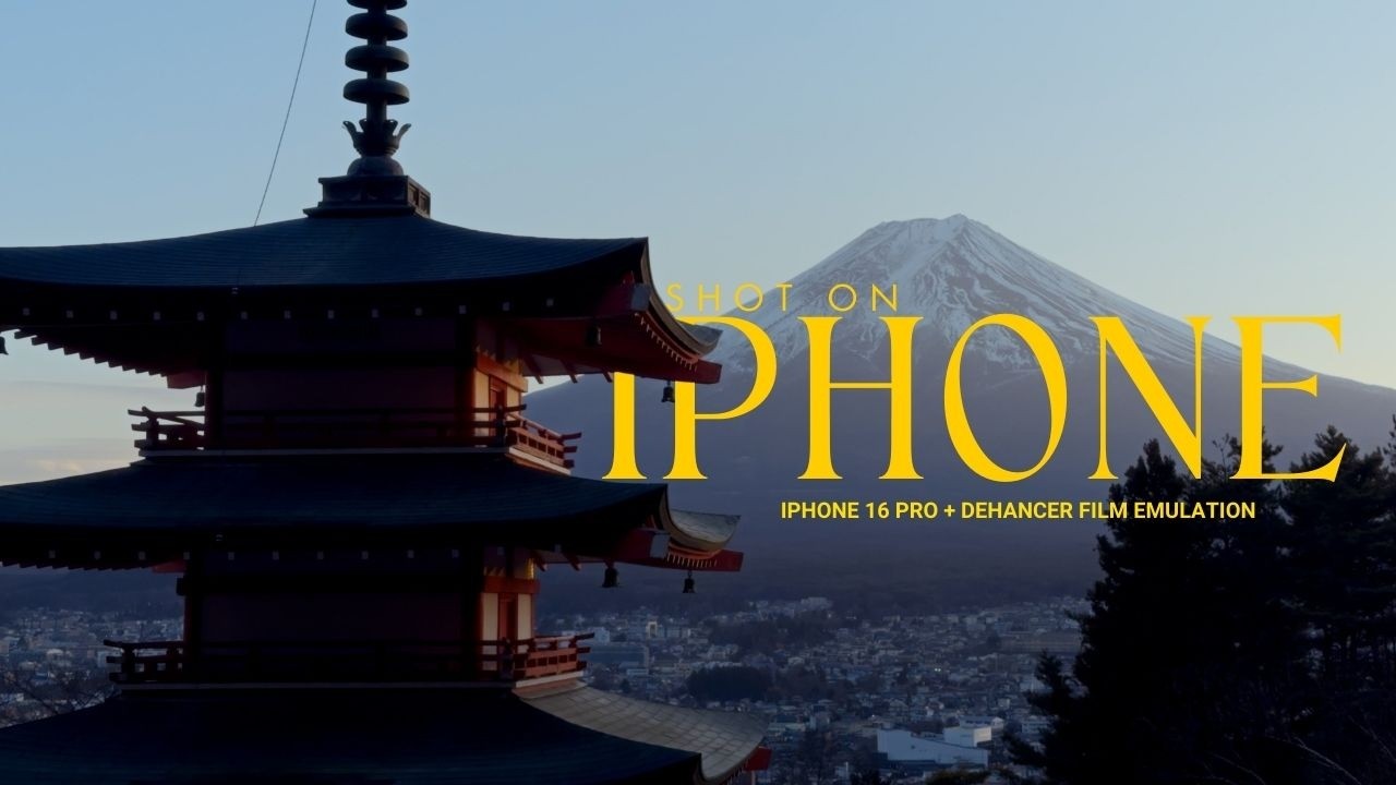 Видеоролик о путешествии по Токио — снято на iPhone.