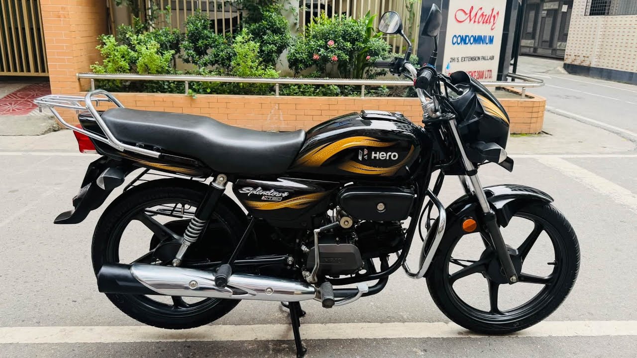 Hero Splendor Plus Xtec 2026 Black