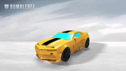Smyths Toys - Transformers 4 Flip N Change Bumblebee