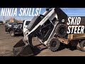 Awesome Bobcat Skid-Steer skills on the job site (video #1)