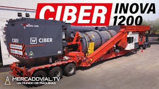 CONTACTO Planta de Asfalto Móvil CIBER iNOVA 1200 80-120 t/h | Wirtgen Group | Mercado Vial TV