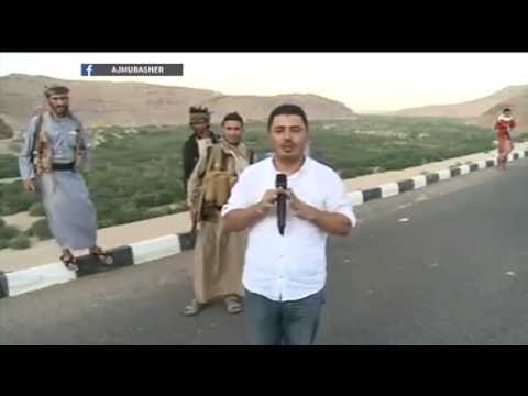 رصد أجواء العيد وفرحته بين الزائرين لسد مأرب في اليمن